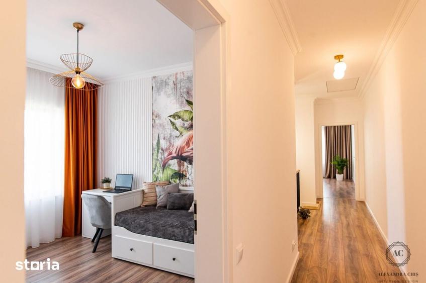 Casă cu 3 camere cu Teren 170 Mp în Florești
