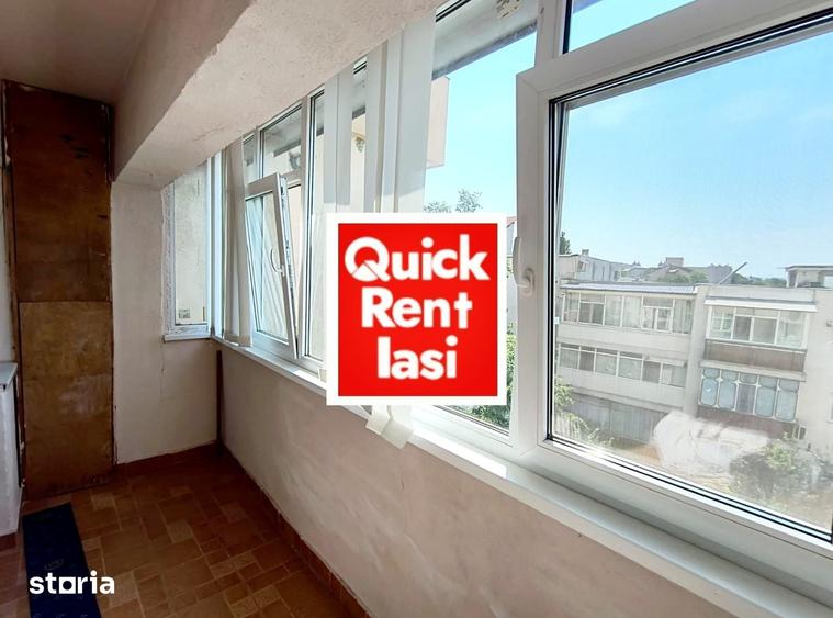 Apartament cu 3 camere decomandat în Gară