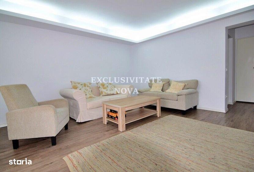 Apartament cu 3 camere decomandat, mobilat în Tineretului
