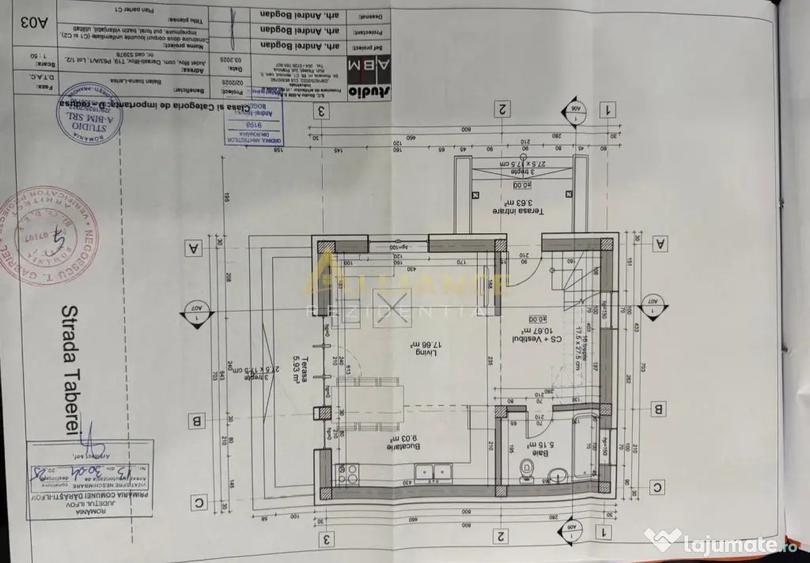 Casă cu 3 camere cu Teren 220 Mp în Dărăști-Ilfov
