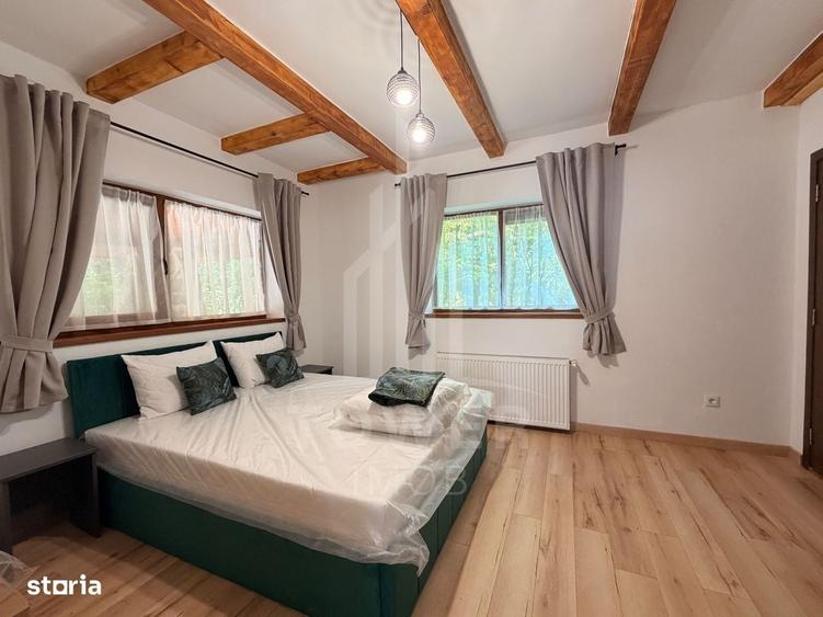 Casă cu 4 camere în Porumbacu de Sus
