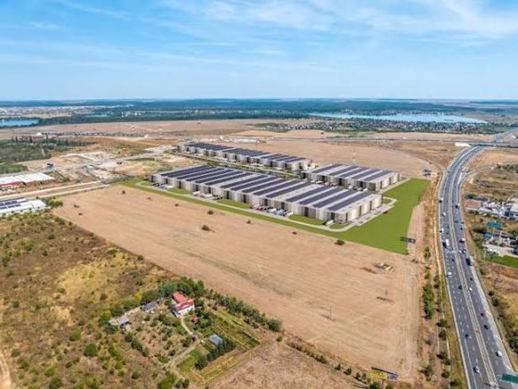 Spațiu industrial, de 10,000 mp, în Cernica