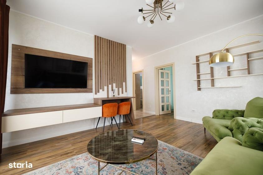 Apartament cu 3 camere decomandat în Breazu