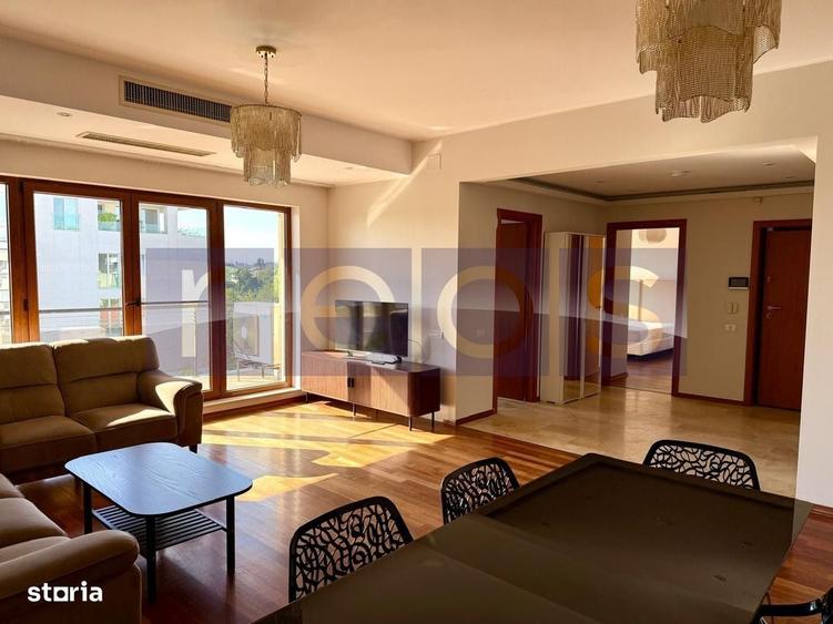 Inchiriere 3 Camere 86Mp | Floreasca | Mobilat-Utilat Lux | Parcare - 2