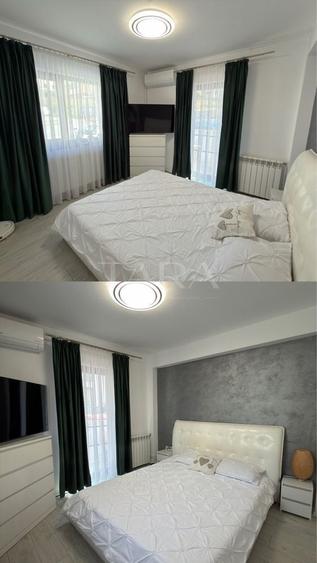 Apartament cu 3 camere decomandat, mobilat în Florești — fotografia 3
