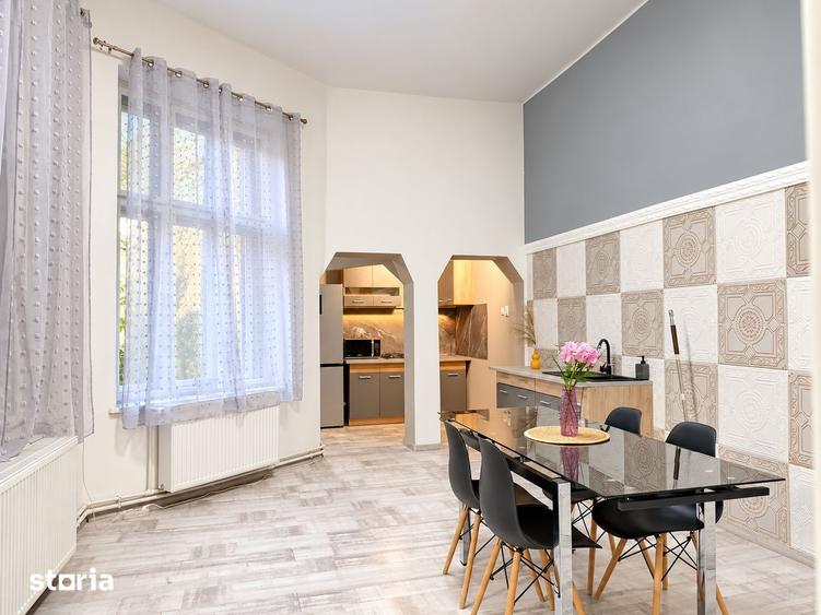 Apartament cu 3 camere în Orașul Nou