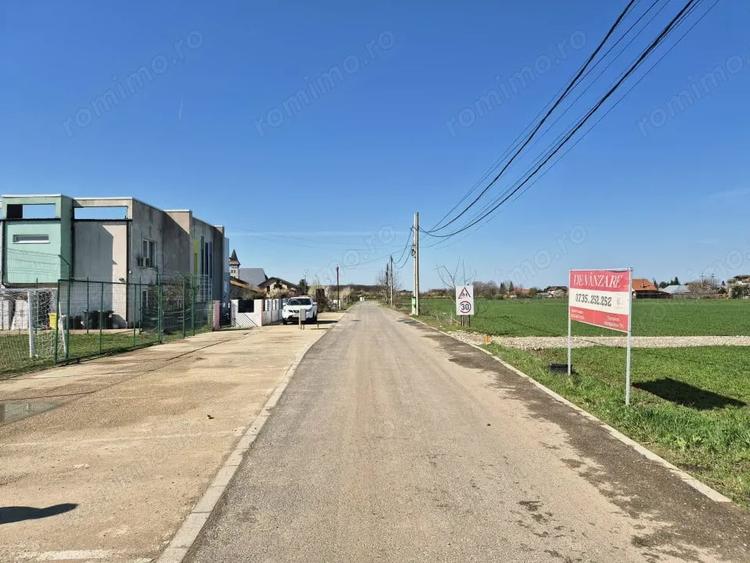 Teren de 530 mp, în Ciofliceni