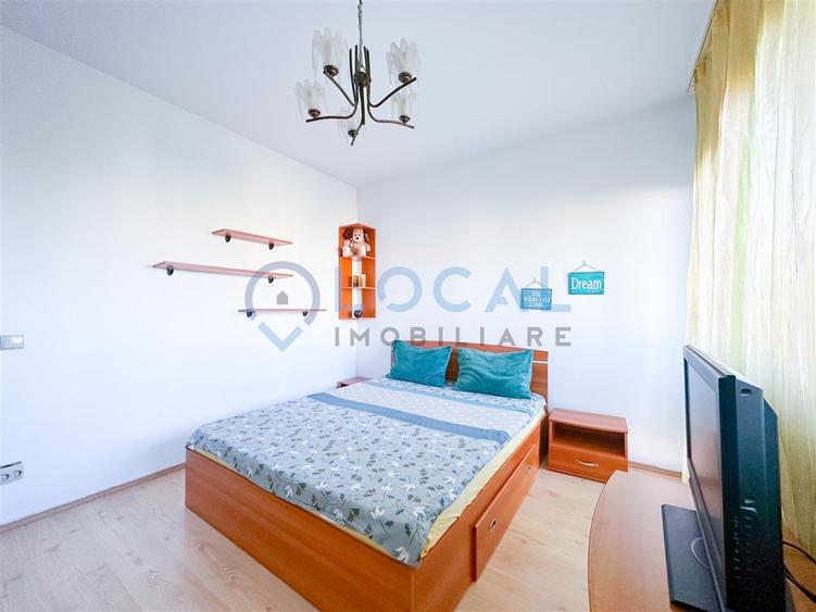 Apartament cu 2 camere semidecomandat, mobilat în Zorilor