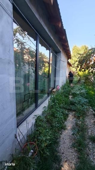Casă cu 2 camere cu Teren 1300 Mp în Brezoaele