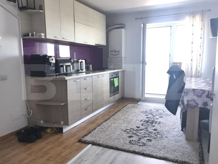 Apartament cu 2 camere semidecomandat, mobilat în Apahida