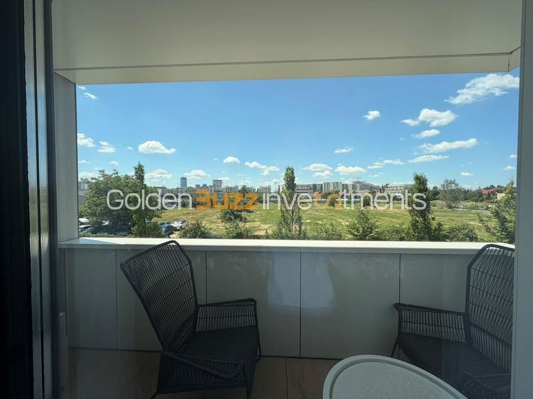 Apartament cu 2 camere, mobilat în Pipera