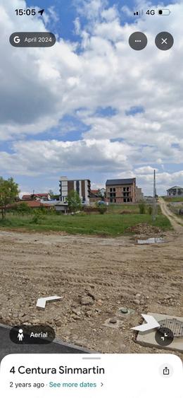 Teren de 900 mp, în Băile Felix