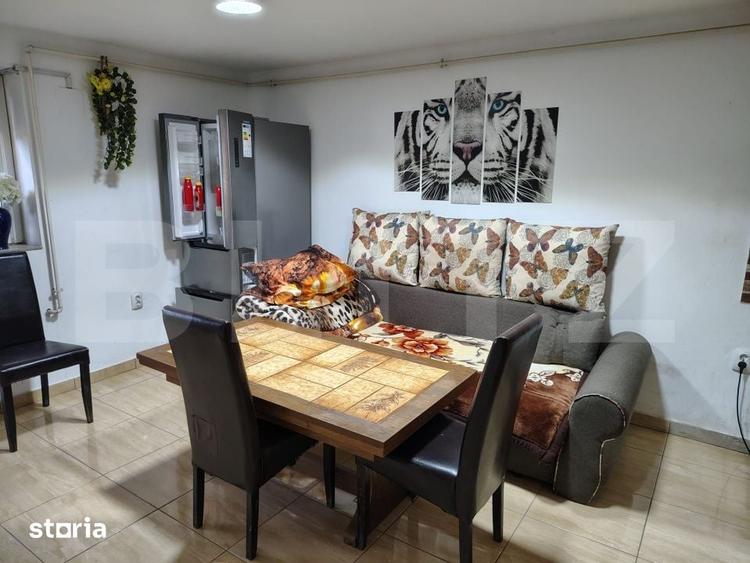 Casă cu 4 camere cu Teren 1078 Mp în Fizeșu Gherlii