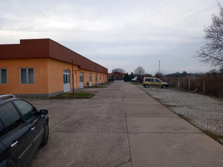 Spațiu comercial, de 4,800 mp, în Sântuhalm
