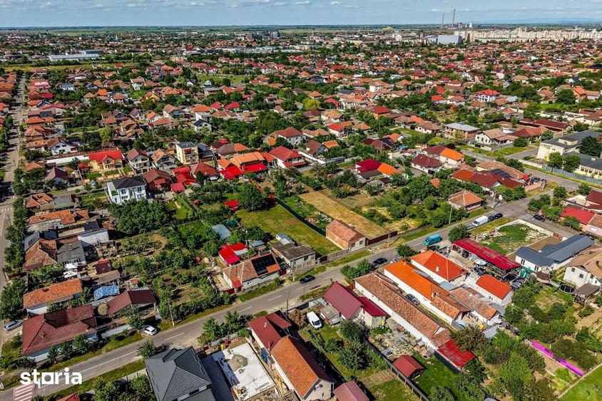Teren de 1120 mp, în Bujac
