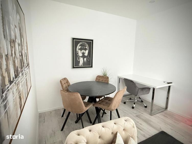 Apartament cu 2 camere decomandat, mobilat în Dobroești