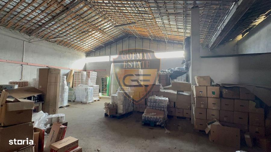 Spațiu comercial, de 550 mp, în Zona Industrială