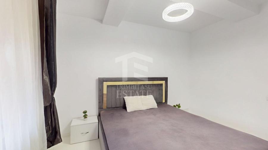 Apartament cu 2 camere decomandat, mobilat în Chiajna