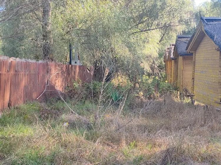 Teren de 2500 mp, în Murighiol