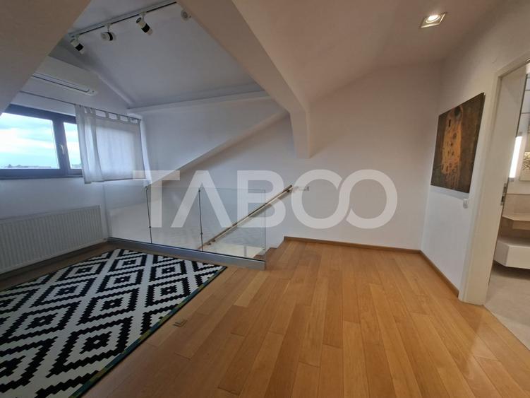 Penthouse de inchiriat 130mp terasa 30m zona Sub Arini Sibiu - 4