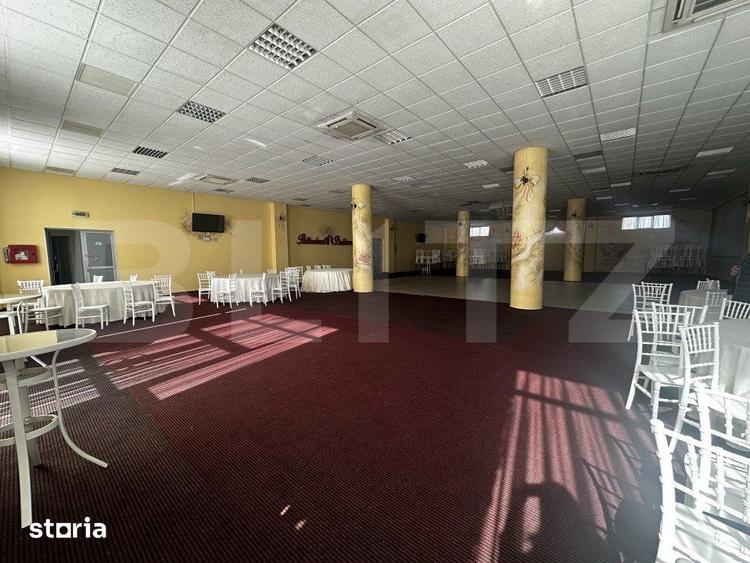 Spațiu comercial, de 800 mp, în Centura
