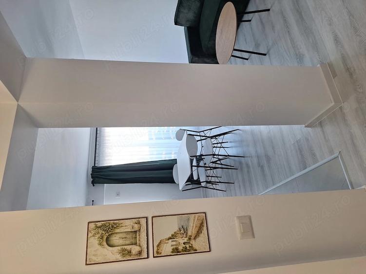 Apartament cu 2 camere semidecomandat în Central