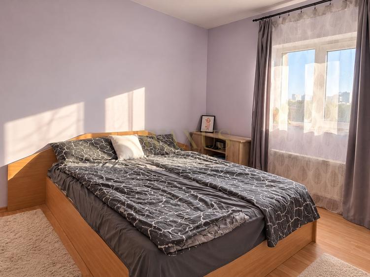 Apartament cu 2 camere decomandat, mobilat în Mărăști