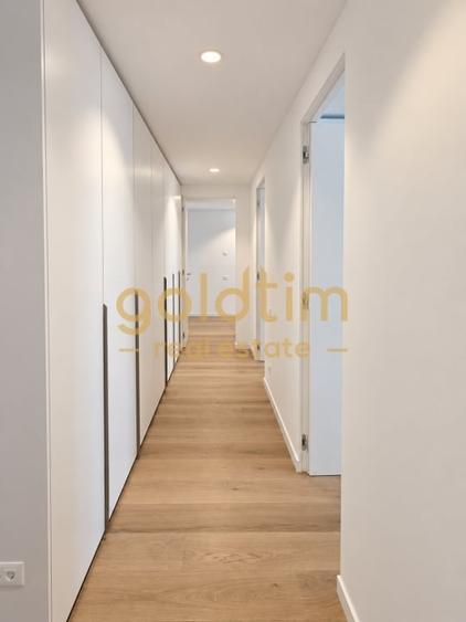 Apartament cu 4 camere semidecomandat, mobilat în Floreasca