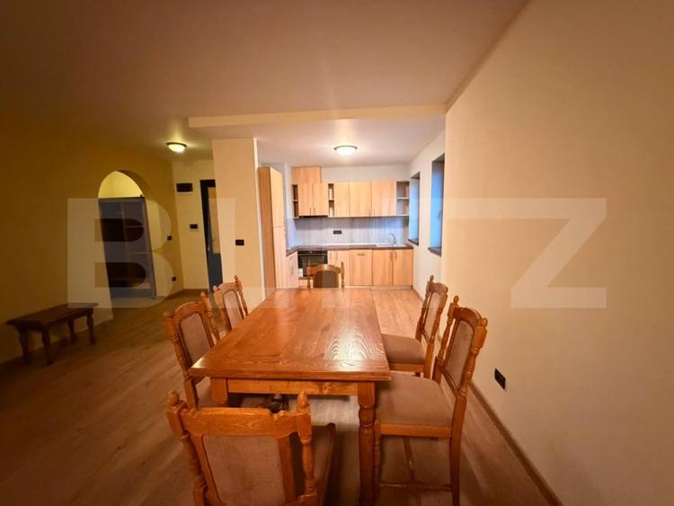 Apartament cu 3 camere decomandat, mobilat în Moșnița Nouă