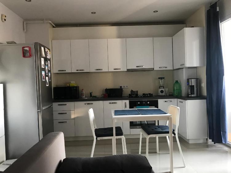 Apartament cu 2 camere nedecomandat în Aradului