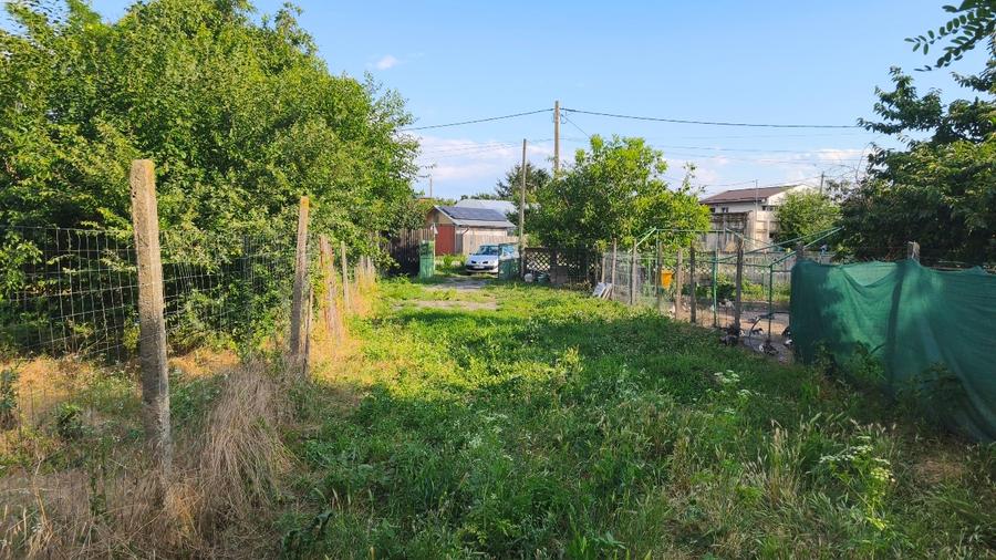 Teren agricol intravilan de 1112 mp, în Frumușani
