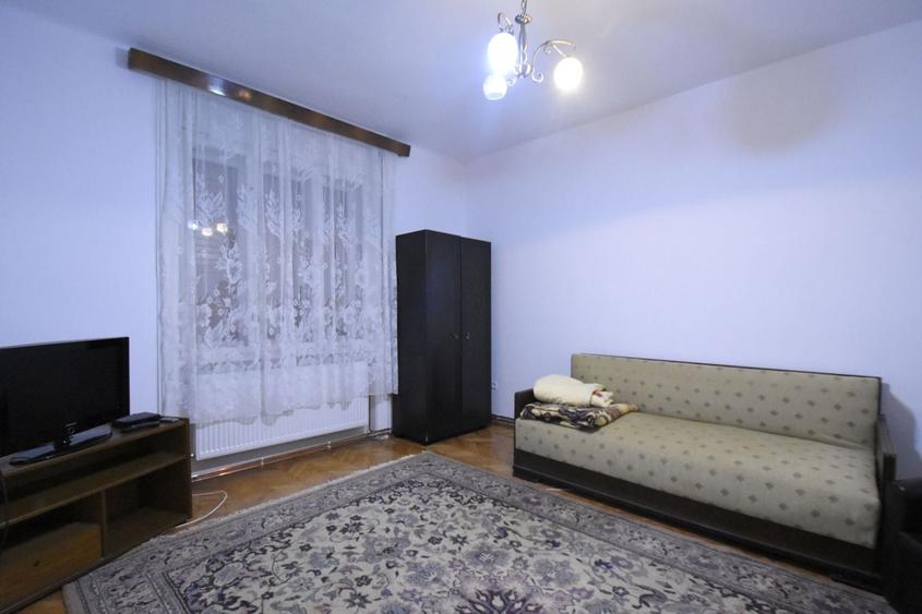 Garsonieră semidecomandată, mobilată în Mehala