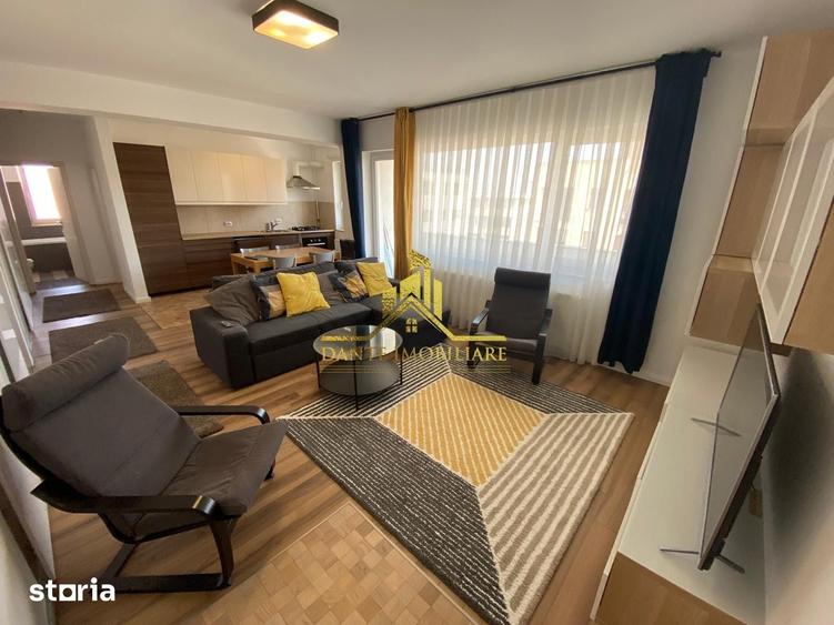 Apartament cu 2 camere semidecomandat în Bună Ziua