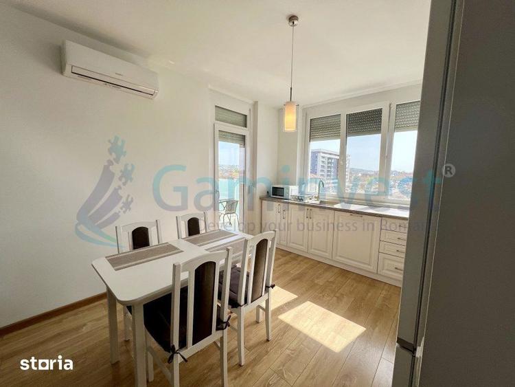 Apartament cu 2 camere, mobilat în Calea Aradului