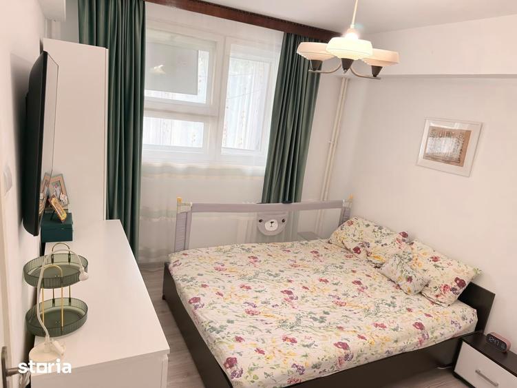 Apartament cu 2 camere semidecomandat în Iancului