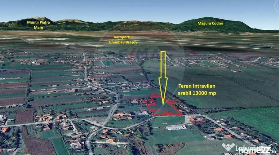 Teren intravilan, 13000 mp, Stupini - 9