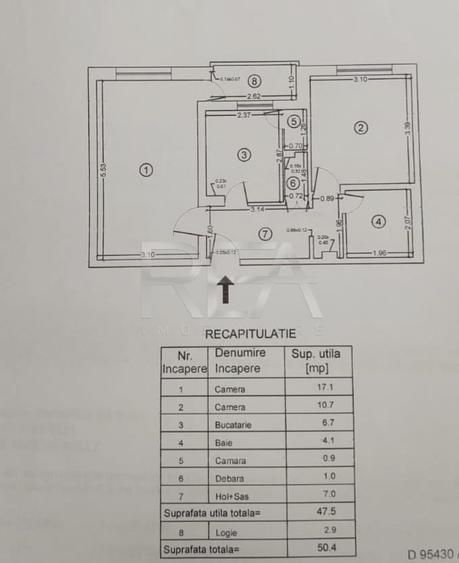 Apartament cu 2 camere decomandat, mobilat în Dristor