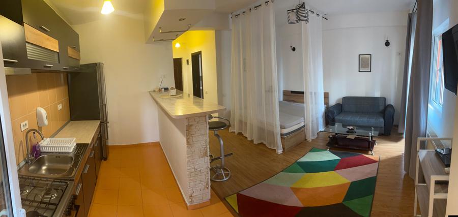 Apartament cu 2 camere în Roșu