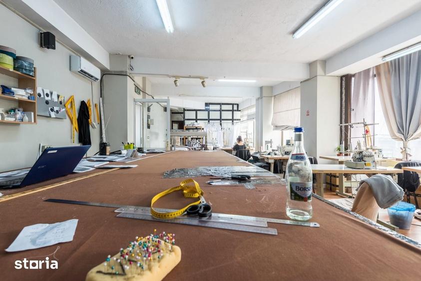 Spațiu comercial, de 300 mp, în Gara de Nord