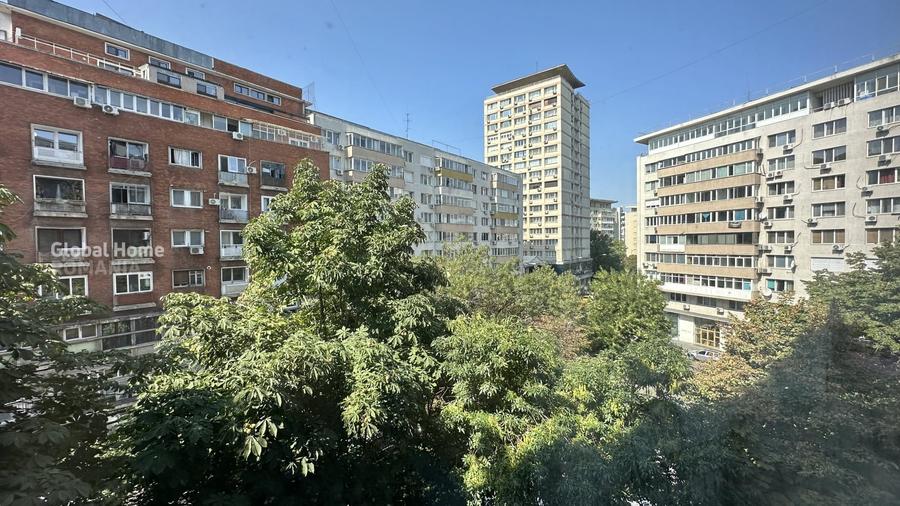 Apartament cu 2 camere decomandat, mobilat în Calea Victoriei