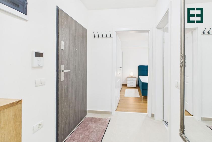 Apartament cu 2 camere, mobilat în Șagului