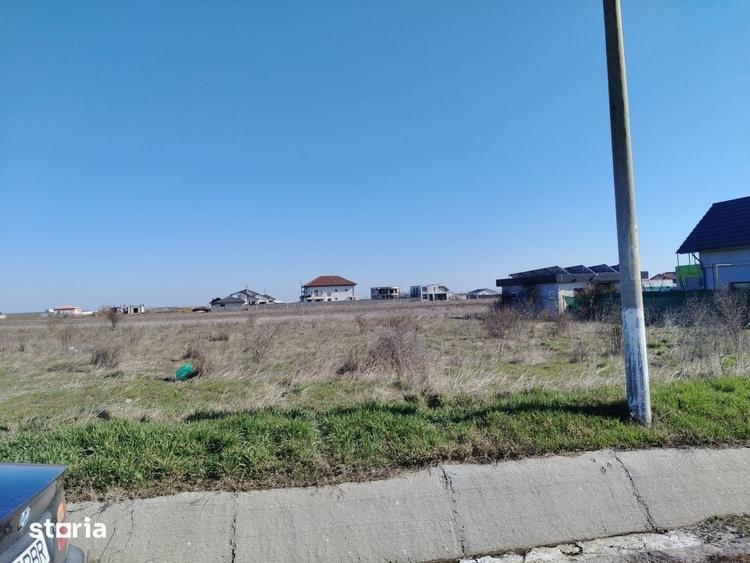 Teren de 981 mp, în Pielești