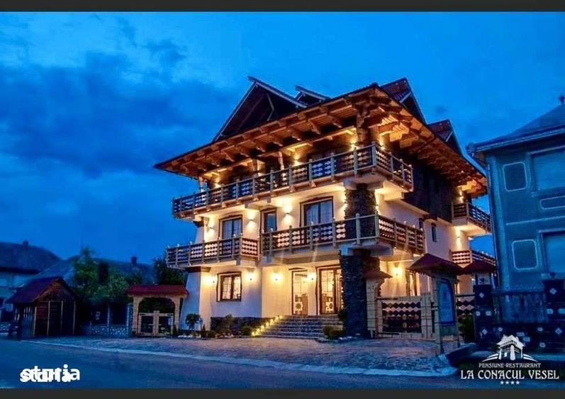 Spațiu comercial, de 761 mp, în Săpânța