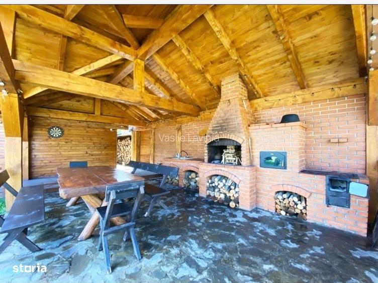 Ansamblu 3 cabane Cheile Rasnoavei 5000 mp