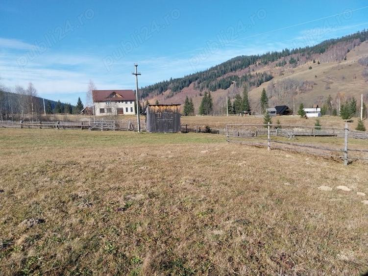 Teren de 6529 mp, în Valea Stânei