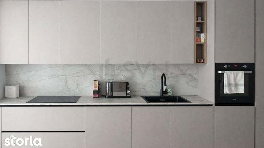 Apartament cu 3 camere, mobilat în Tei