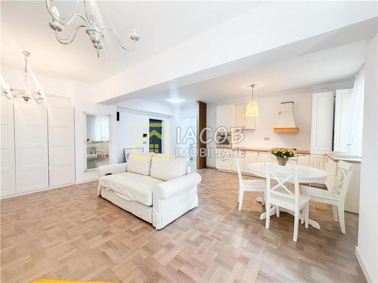 Apartament cu 2 camere semidecomandat în Ștefan cel Mare