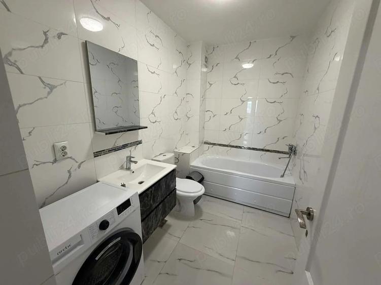 Apartament cu 2 camere semidecomandat în Lunca Cetățuii