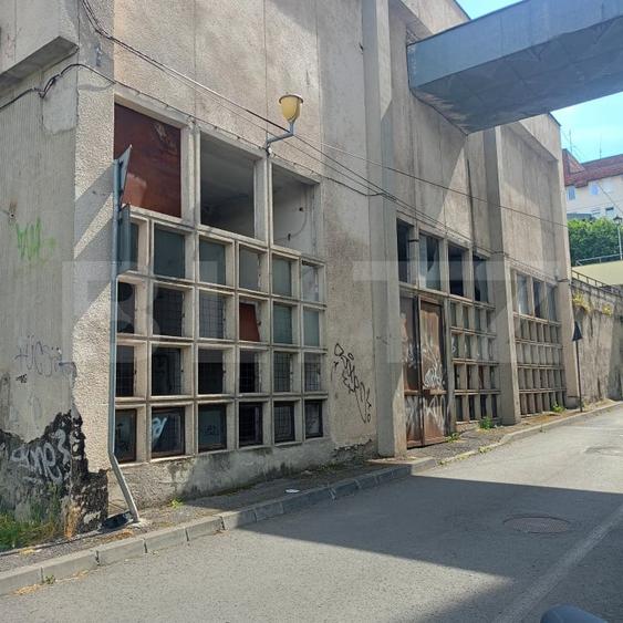Spațiu comercial, de 528 mp, în Tudor