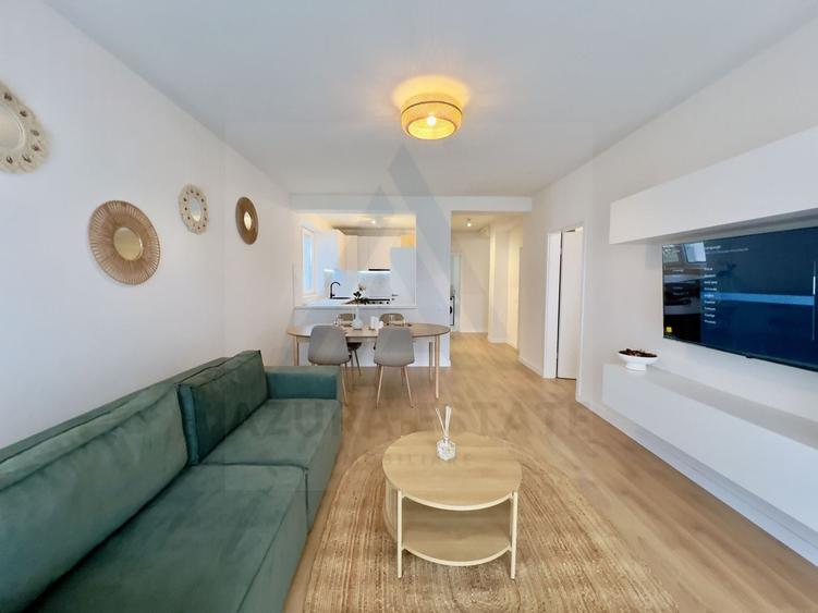 Apartament cu 2 camere decomandat, mobilat în Cristian